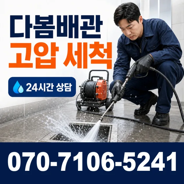 전남광주 여수시 이순신대로 하수구냄새제거 상담 이미지 4