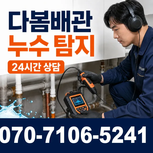 전남광주 여수시 이순신대로 하수구냄새제거 상담 이미지 5